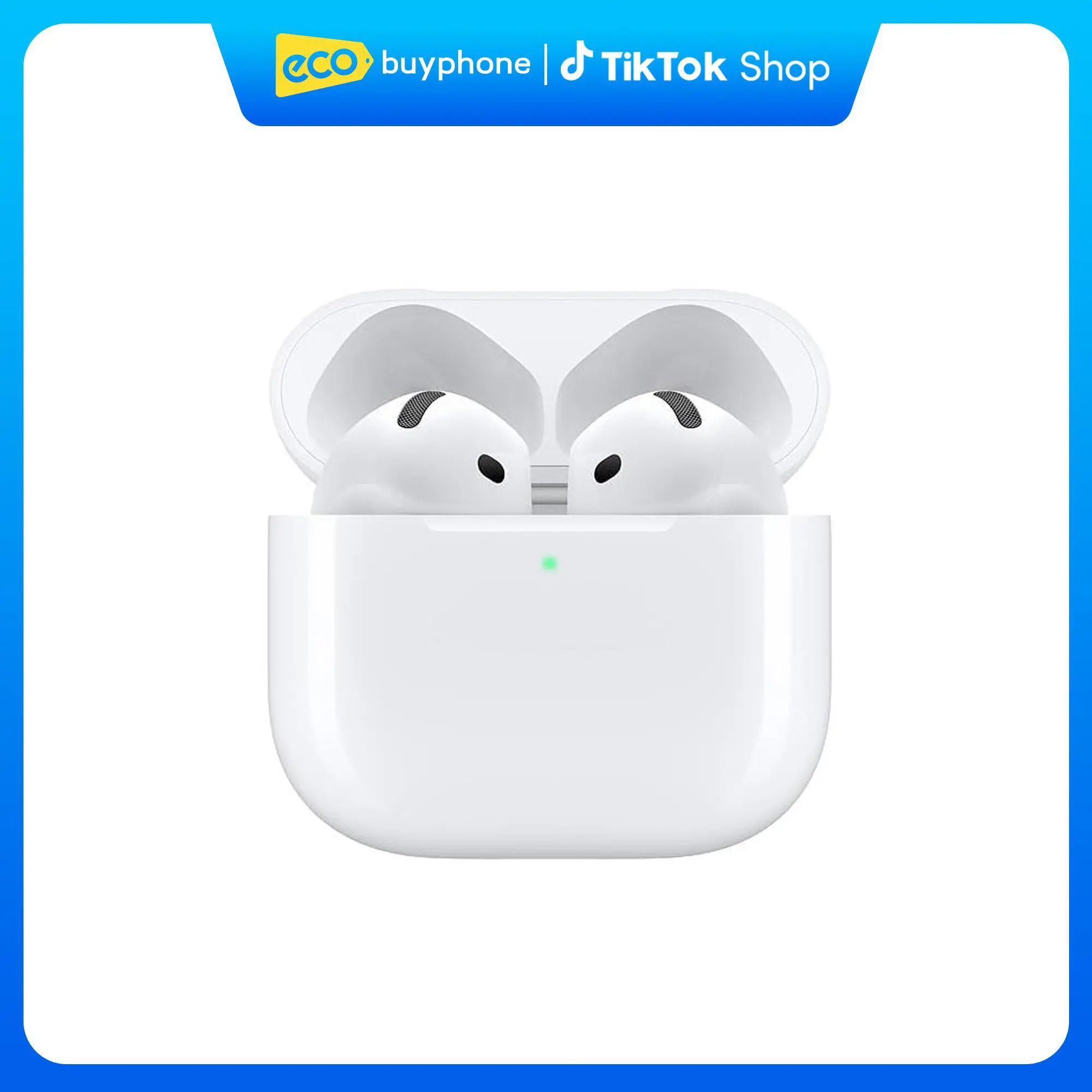 Refurbished Apple AirPods 4 Wireless Earbuds Excellent