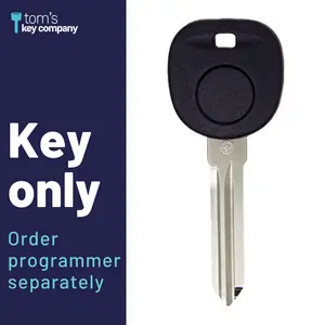 Brand New Aftermarket Transponder Key for Select Hummer Vehicles (GMKEY-B111)