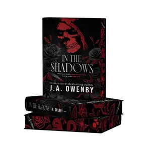 In the Shadows Special Edition Book 1 Imperfect Special Edition With Red Foil and Sprayed Edges