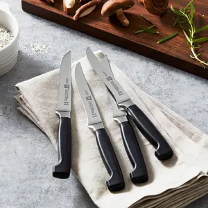 Zwilling Four Star 4-Piece Steak Knife Set