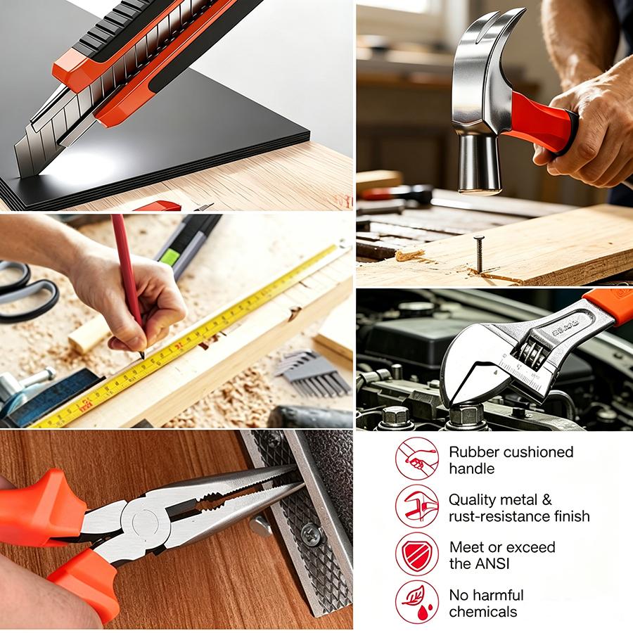 128 Piece Tool Set Kit - Power Tool kit with 21V Cordless Drill, Household Tools Set with DIY Hand Tool Kits For Fence Installation, Room Décor, FurnitureAssembly, And Daily Repairs#summerfinds toolupgrade