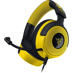 Razer Kraken V4 X Wired Gaming Headset Pokemon Kanto Starters Edition Razer Kraken V4 X Wired Gaming Headset Pokemon Kanto Starters Edition