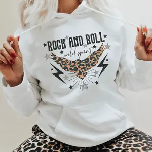 Rock And Roll DTF Transfers - THIS IS NOT A SHIRT