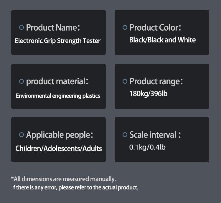 Grip strength hook Dynamometer: Grip Strength Tester. Measure your Grip and Maximize your Strength