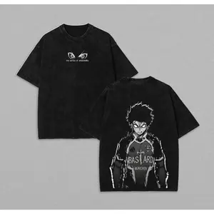 Isagi Yoichi Blue Lock T-Shirt – Featuring Isagi in Action, Soccer Anime-Inspired Design, Soft Cotton, Perfect for Fans of Blue Lock & Manga Lovers