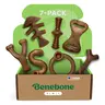 Complete Chew Collection | 7-Pack of Durable Dog Chew Toys | Real Flavor & Long-Lasting Play