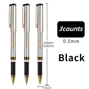 Business Office Signature Pen, Portable Office Pen, Writing Pen for Teachers and Students, Learning Homework Accessories