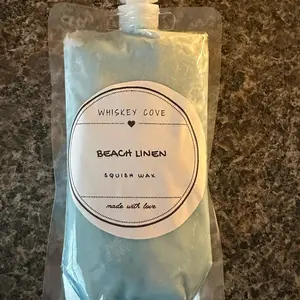 Beach Linen Squish Wax