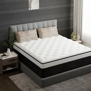 12/14 Inch Twin, Full, Queen, KingMattress Memory Foam And Spring, HybridMattressMedium Firmness,Lumbar Support, Ergonomic mattressqueen size mattress jelly bed mattress queen size mattress colchones para cama mattresses full size mattress