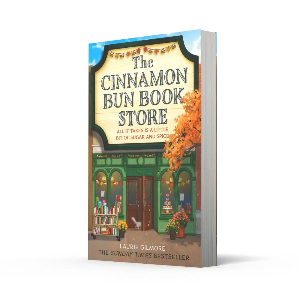 The Cinnamon Bun Book Store: A brand-new viral TikTok spicy romance for fans of opposites attract and small-town romcoms in 2025! (Dream Harbor) (Book 2) Paperback – September 3, 2024