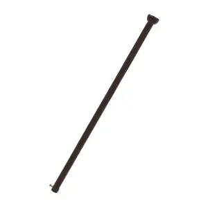 212 MAIN Fanaway 12 in. Without Lines Downrod, Oil Rubbed Bronze Finish, Steel Pipe