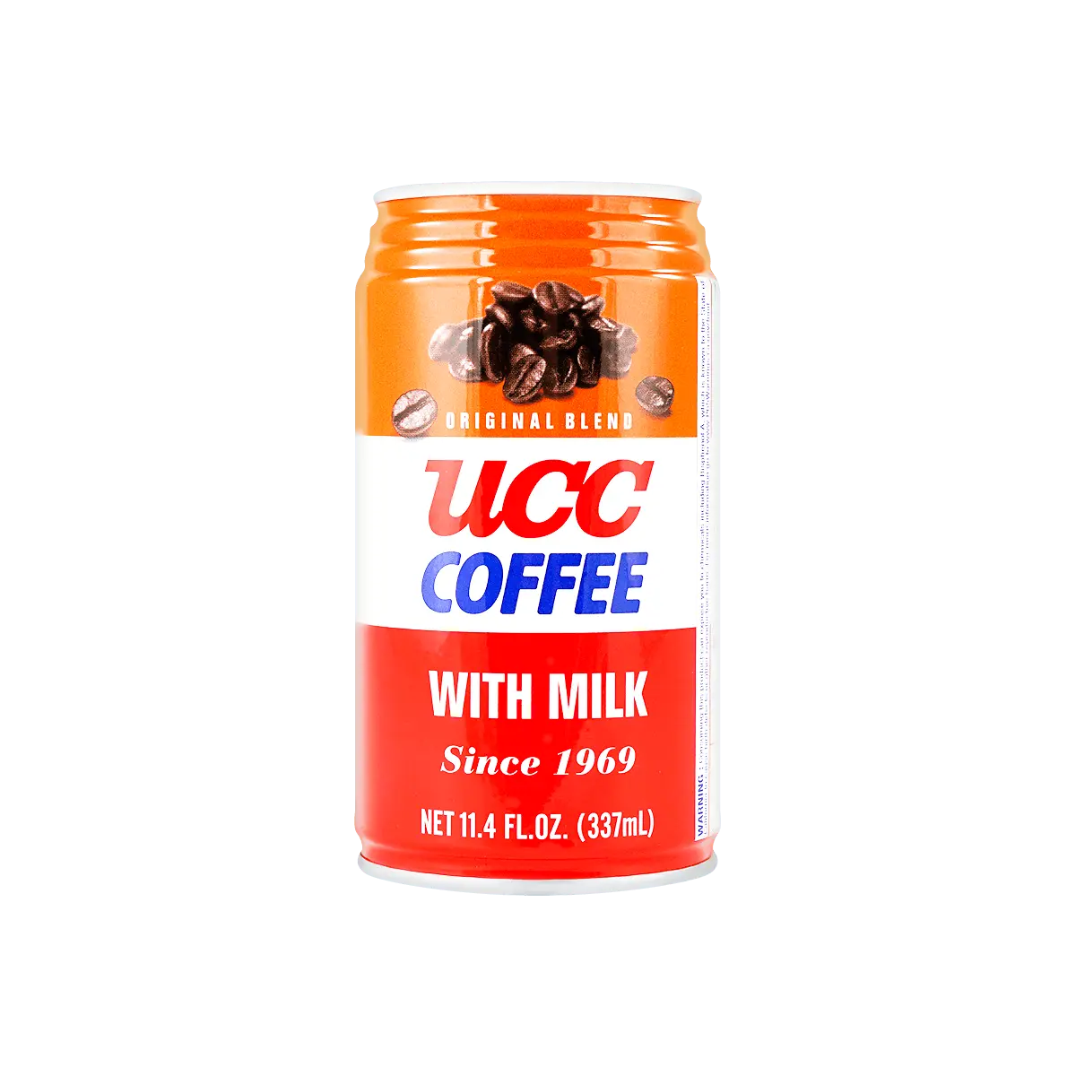 UCC The Blend 117 Original Milk Coffee Can 337ml - Authentic Japanese Ready-to-Drink Coffee Beverage