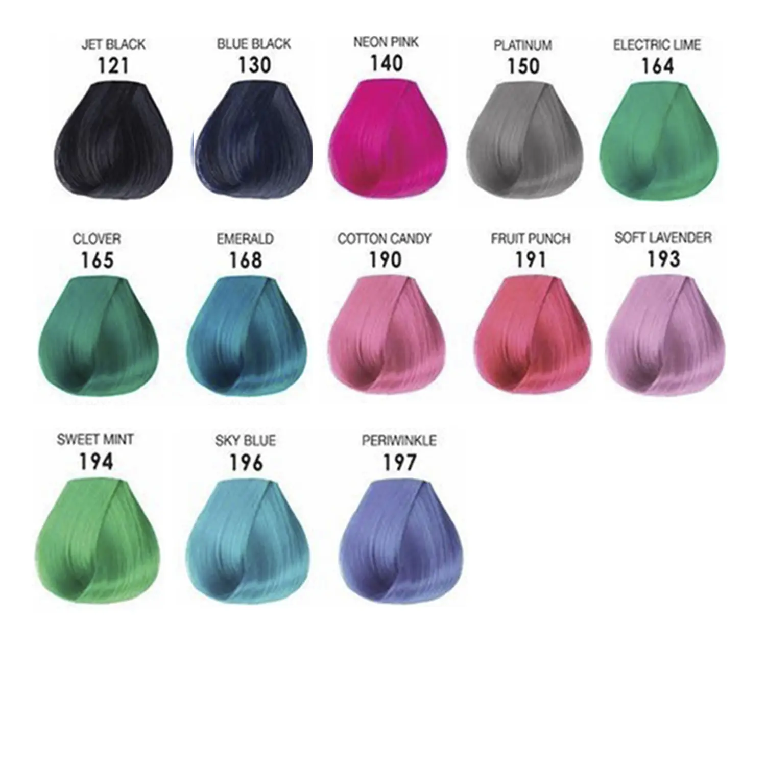 Adore Shining Semi-Permanent Hair Color Vegan Cruelty-Free Adore Shining Semi-Permanent Hair Color Vegan Cruelty-Free