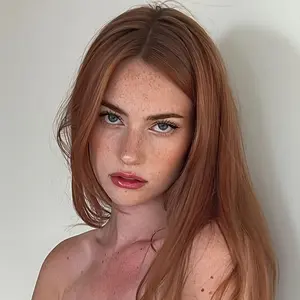 New 2024 EALGA Auburn Lace Front Wig for Women Ombre Copper Red Hair Wigs Natural Straight Glueless Wigs with Baby Hair Glueless Synthetic Front Lace Wig, EAL-020