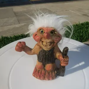 Duende Protector Personal / Personal Protector Troll - Ritualized 4"