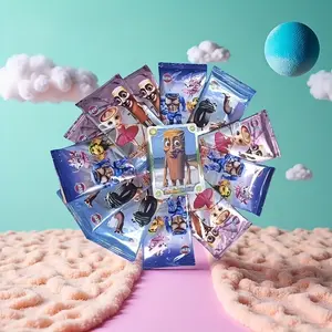 Tungtungtung Sahur Telararo Strategy Game Collection Set, Animal Theme Battle Series Trading Cards, Smooth Laser Print, Ideal Gift for Anime Lovers