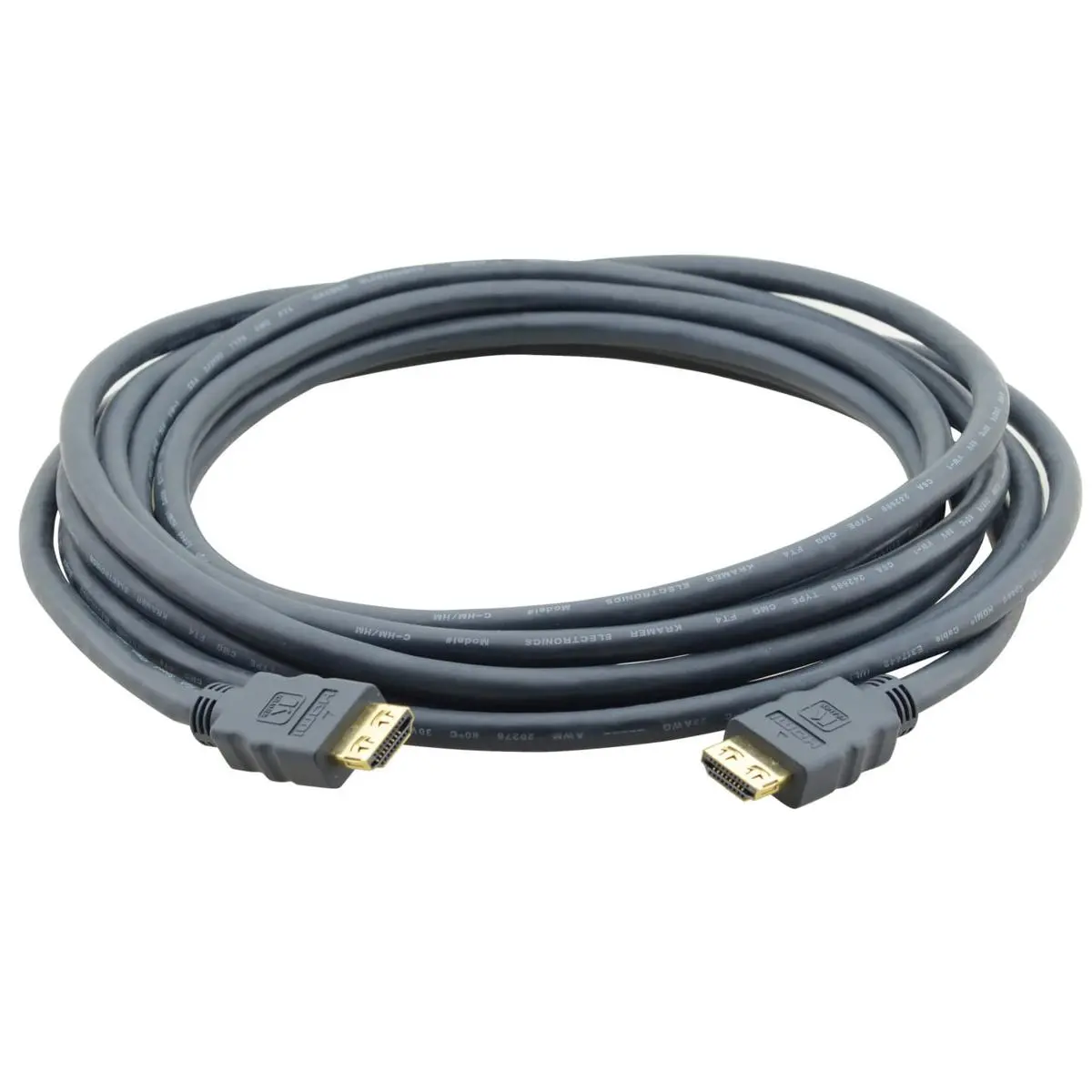 Kramer Electronics C-HM/HM/ETH High-Speed HDMI Cable with Ethernet, 50'