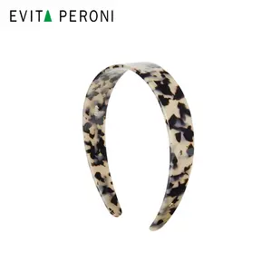 EVITA PERONI CBK Headband Acetate Headbands for Women Wide Hair Bands No Headache No Slip
