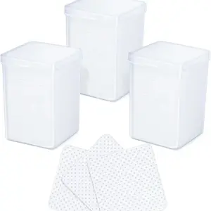 ROZO Luxury Lint Free Adhesive Wipes for Lash Extensions