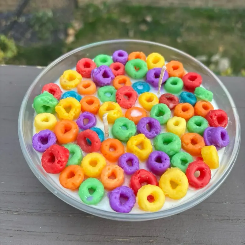 Cereal candles Cereal candles