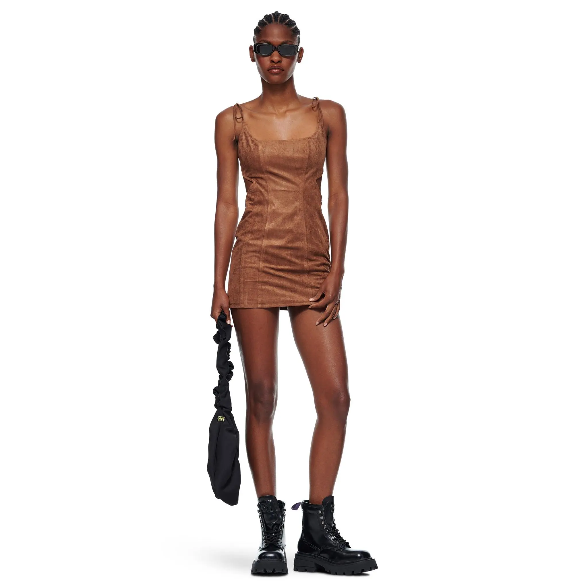 lioness brown mini dress Original Sin Mini Dress Garnet main image 0