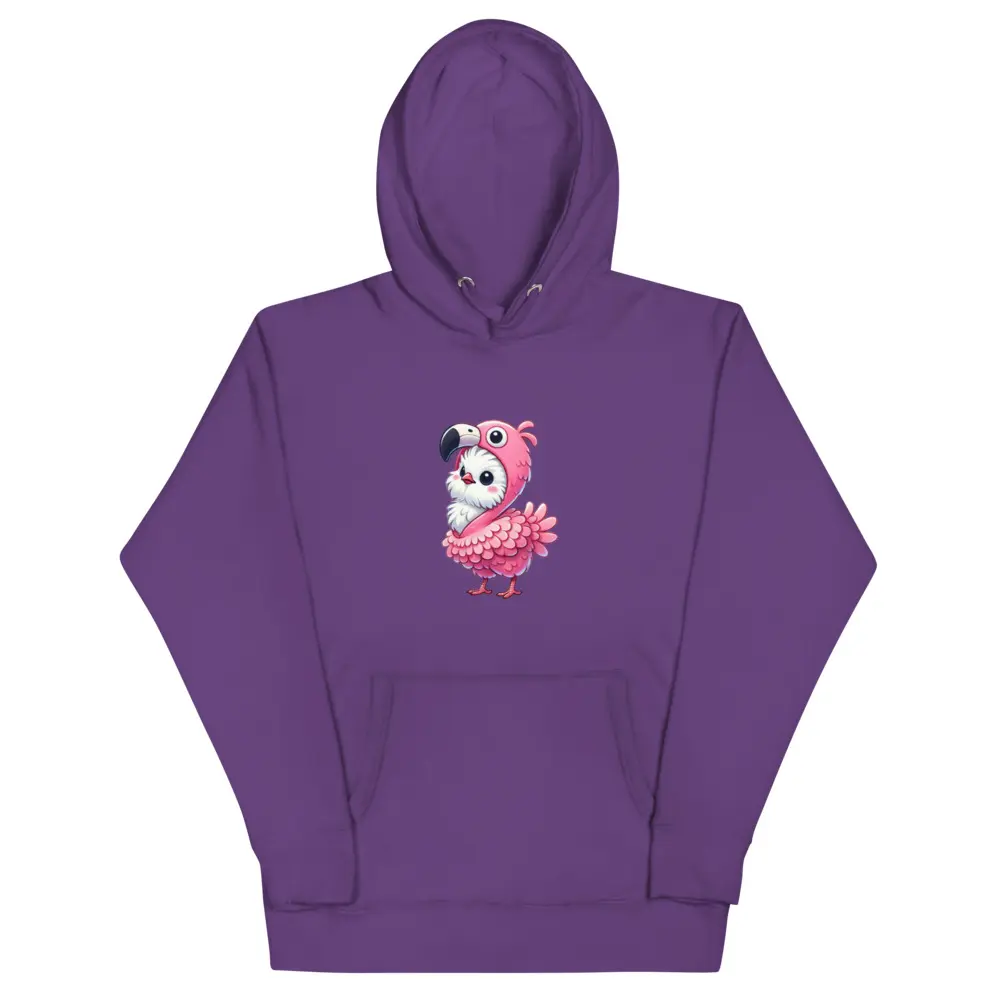 Chicken Flamingo Hoodie