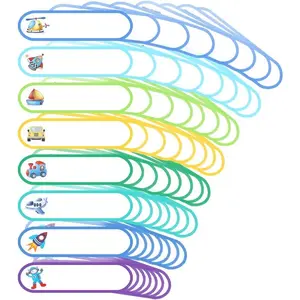 Name Labels for  School Supplies -  Name Stickers for  Bottle Water Bottles,136 PCS Self Adhesive Name Tag Stickers for Boys Personalized,Dishwasher Safe.