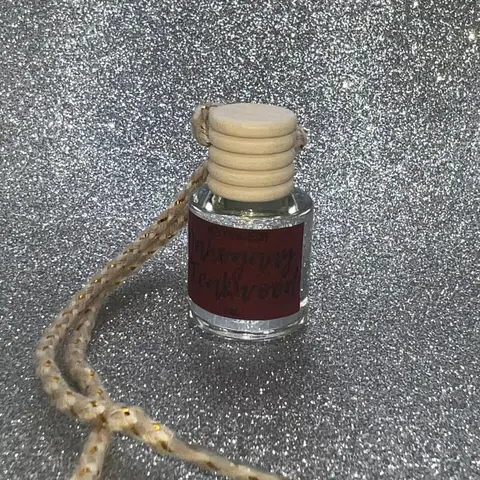 Mahogany Teakwood Car Air Freshener