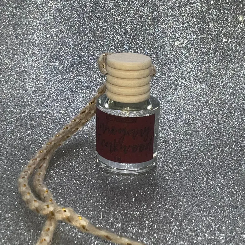 Mahogany Teakwood Car Air Freshener