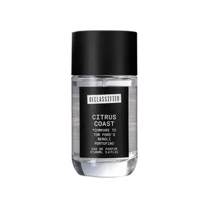 Declassified Citrus Coast | Long-Lasting  Citrus Floral | Mandarin Orange, Lemon, African Orange Flower&Neroli |100ml Unisex Eau de Parfum