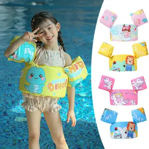 Swim Vest for Toddlers, Kids Floatation Swim Jacket with Adjustable Straps, Lightweight Buoyancy Aid for Boys Girls, Baby Swimming Float Vest for Pool Beach Learn to Swim