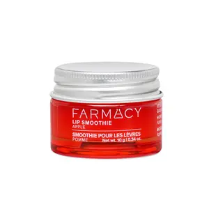 Farmacy Beauty Apple Lip Smoothie - Daily Hydrating Peptide Lip Balm with Vitamin C & Shea Butter, Moisturizer, Primer Farmacy Beauty Apple Lip Smoothie - Daily Hydrating Peptide Lip Balm with Vitamin C & Shea Butter, Moisturizer, Primer