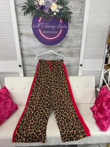 Leopard striped pants Umgee
