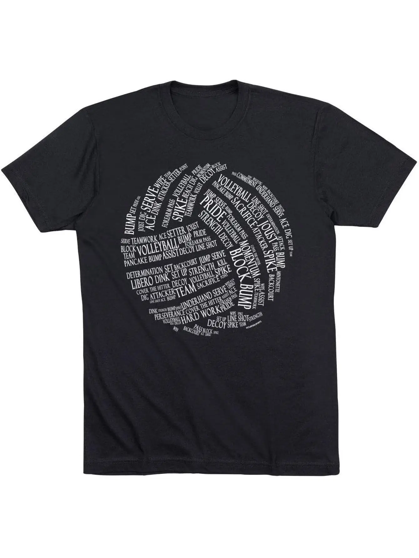 ChalkTalk Sports Volleyball Terms T-Shirt - Spike, unisex soft cotton short sleeve t shirt, vintage graphic casual tee for men women teens, perfect birthday holiday gift for camping travel gym daily street casual wear