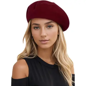 Women's Beret Hats - Chic  Berets for Women,   Beret - A Classic Wardrobe Addition for Stylish Women