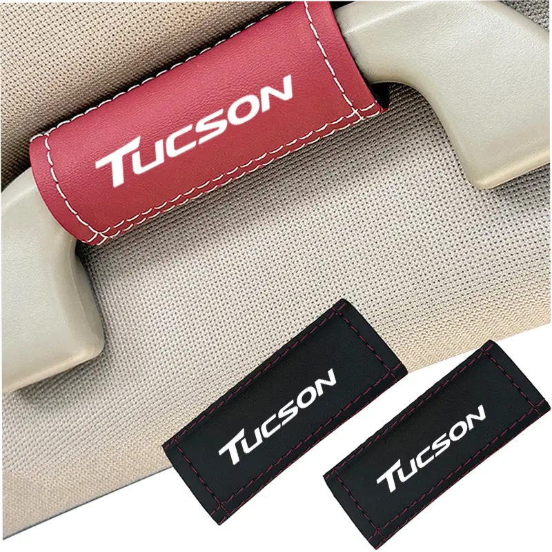 Hyundai Tucson PU Leather Car Interior Seat Covers, Car Seat Accessories, Durable & Stylish Design, Easy Installation, Perfect Fit for Your Vehicle, Car Seat Protectors