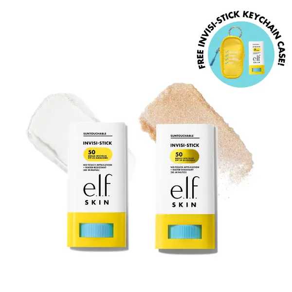Suntouchable Invisi-Stick SPF 50 Glow & Glitz Duo Suntouchable Invisi-Stick SPF 50 Glow & Glitz Duo