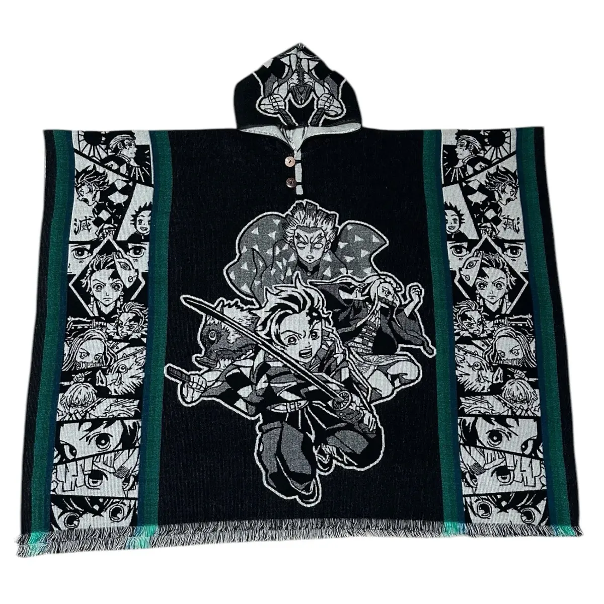 Dmn Slayer  Poncho