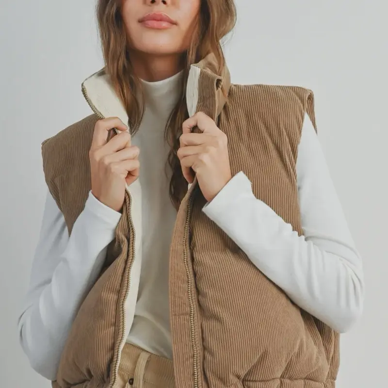 ButterMellon Adore Me Corduroy Puffer