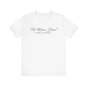 The Mean Bean T-Shirt Cotton Fabric  Top Unisex Soft