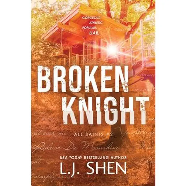 Broken Knight -- L. J. Shen - Paperback