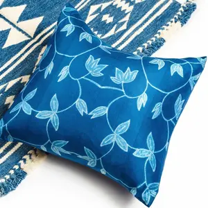 Folio Handcrafted Shibori Mulberry Silk Pillow