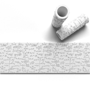 MATH/SCHOOL Textured Rollers