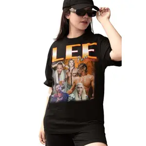 Lee Pace Vintage Unisex Shirts Ideal Fans' Gifts for Him and Her Tshirt Top Casual Fashion