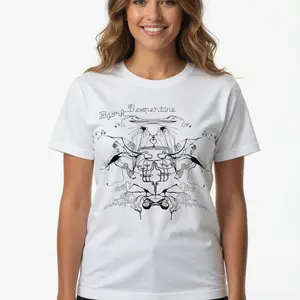 Bjork Vespertine Vintage T-Shirt Album Promo Graphic Tee Icelandic Alternative Music Fan Shirt