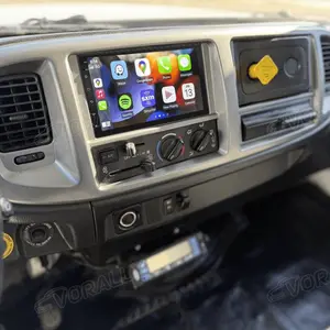 For 2002-2006 GMC Envoy Car Stereo Radio with Apple CarPlay & Android Auto, 7" Touchscreen GPS Navigation, Bluetooth, WiFi