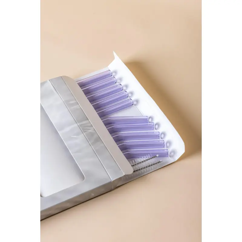 Classic All The Same - Borosilicate Glass Straws