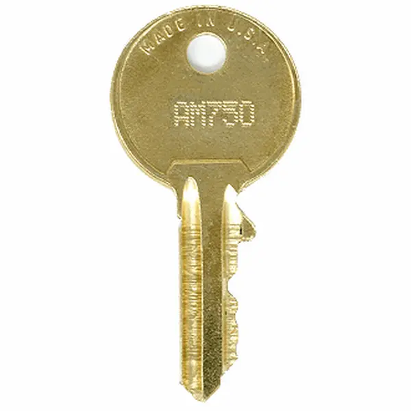 Yale Lock AM798 File Cabinet , Desk or Cubicle Replacement Key