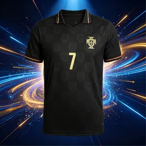 2026 Portugal Home And Away 7# Cristiano Ronaldo Short And Long Sleeve Soccer Jersey Fans Version Breathable