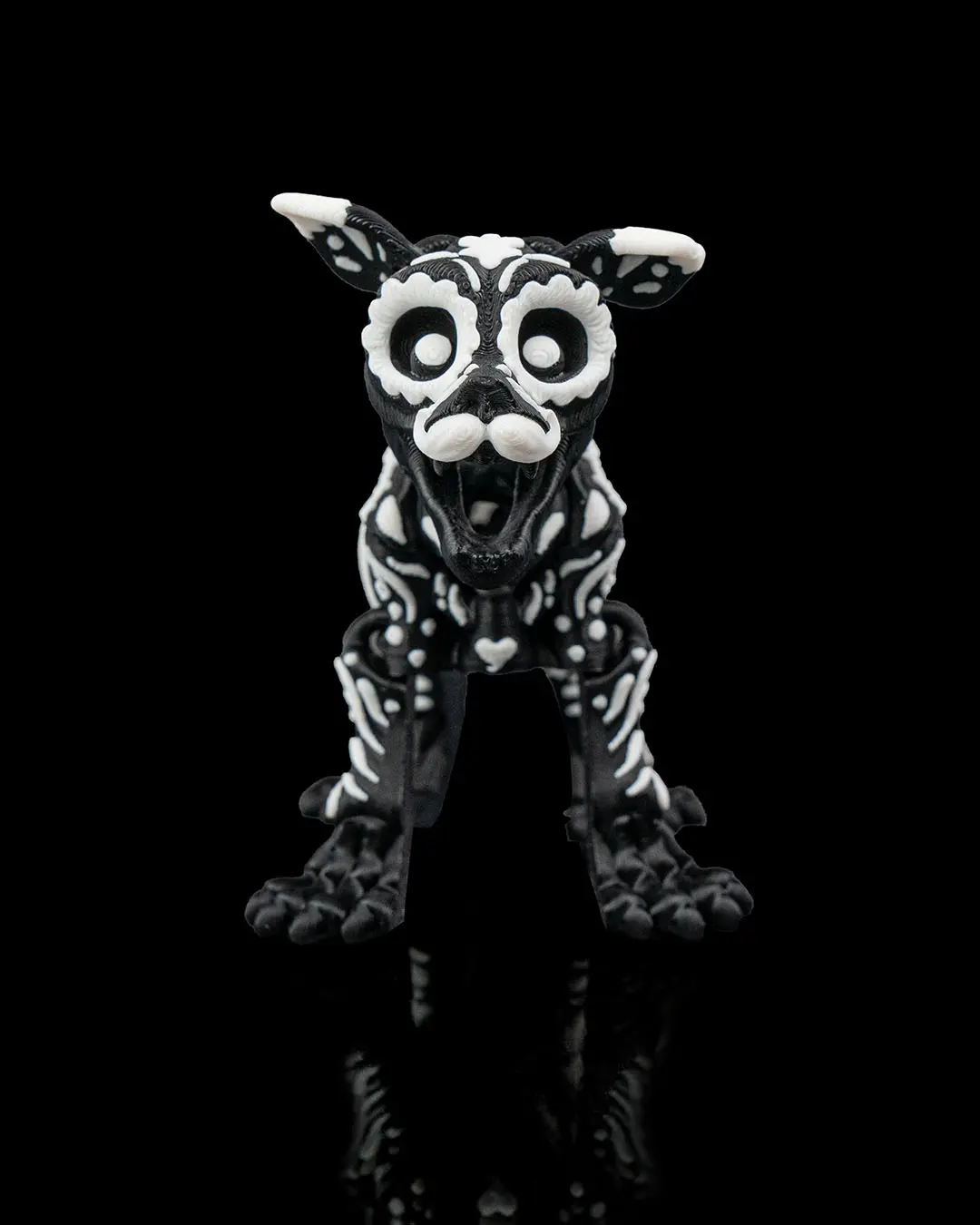 3DFabLabHTX Unleash Vibrant Folklore!  3D Printed Articulated Alebrije Decor Traditional Lover Ornaments